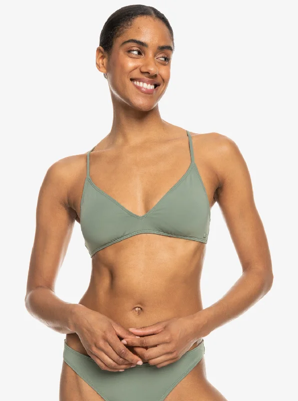 Beach Classics Athletic Triangle Bikini Top - Agave Green Bandeau bikini top, Strapless, Sexy, Comfortable Beach Classics Athletic Triangle Bikini Top - Agave Green Bandeau bikini top, Strapless, Sexy, Comfortable