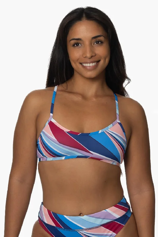 Grayson Bikini Top - Lightbeam Bottom bikini set, Adjustable, Comfortable, Chic