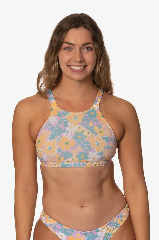 Kaylee Bikini Top - Buttercup Bandeau bikini, Strapless, Chic, Comfortable