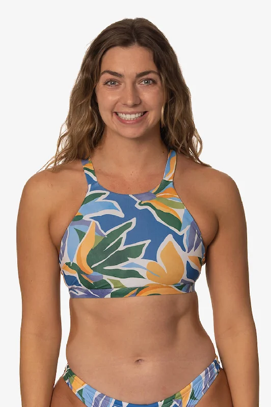 Kaylee Bikini Top - Jasmine Back-tie bikini, Adjustable, Comfortable, Trendy