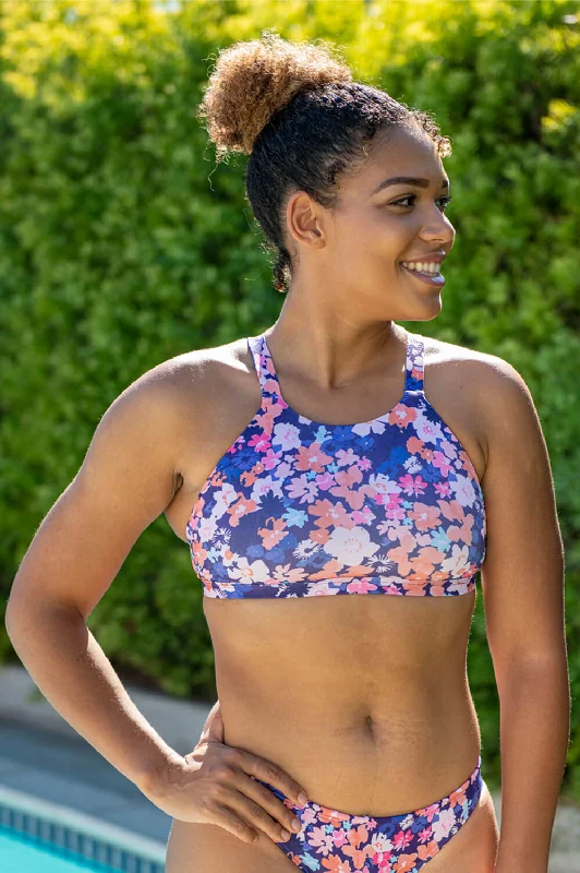 Kaylee Bikini Top - Secret Garden Full coverage bikini, Modest, Comfortable, Sexy
