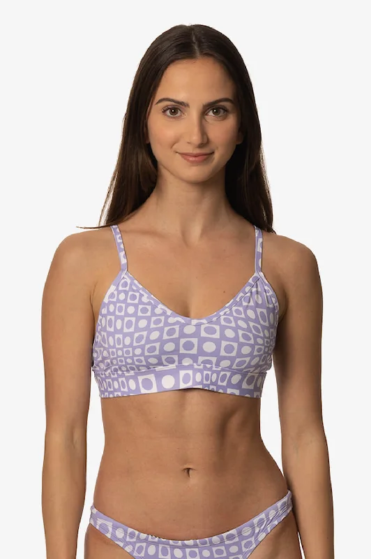Mara Bikini Top - Deco Wire bikini, Supportive, Comfortable, Sexy