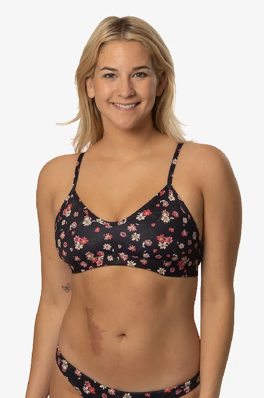 Mara Bikini Top - Whimsical Tie-back bikini top, Adjustable, Sexy, Trendy