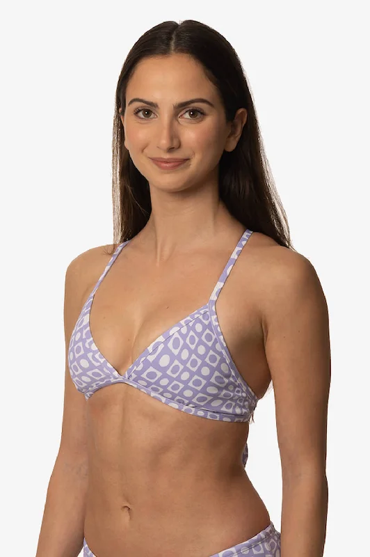 Triangle Bikini Top - Deco Adjustable bikini bottom, Custom fit, Comfortable, Sexy