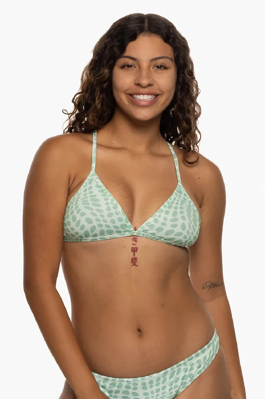 Triangle Bikini Top - Safari Scoop neck bikini, Comfortable, Sexy, Trendy