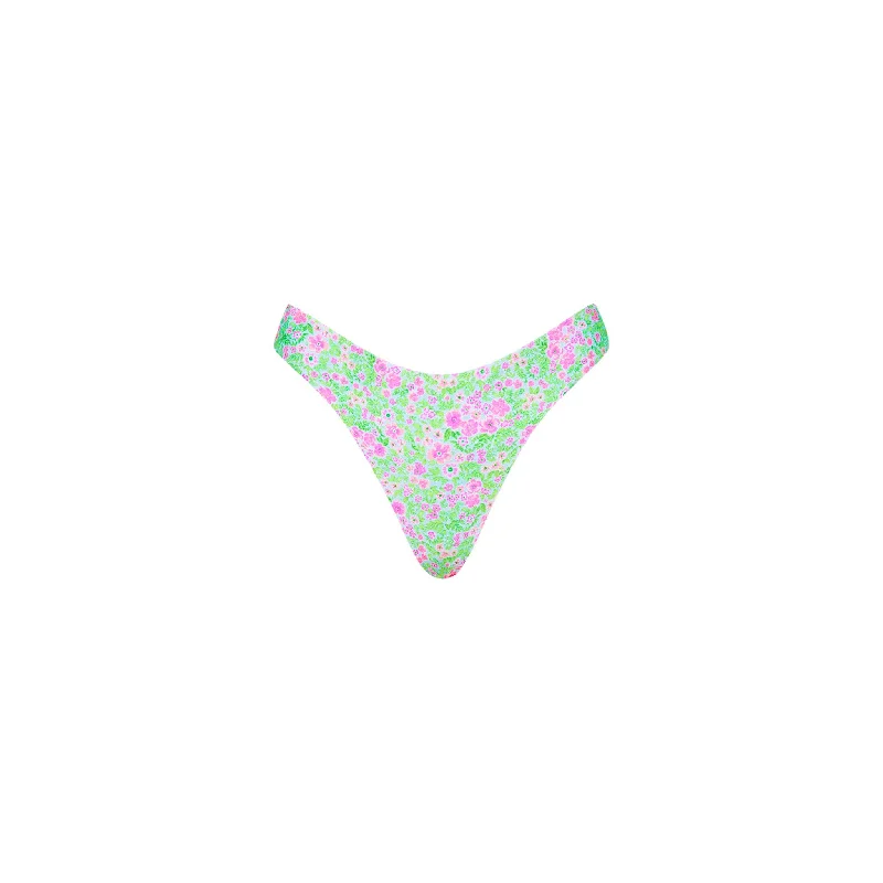 Brazilian Thong Bikini Bottom - Forbidden Love Bikini with high back, Trendy, Comfortable, Chic Brazilian Thong Bikini Bottom - Forbidden Love Bikini with high back, Trendy, Comfortable, Chic