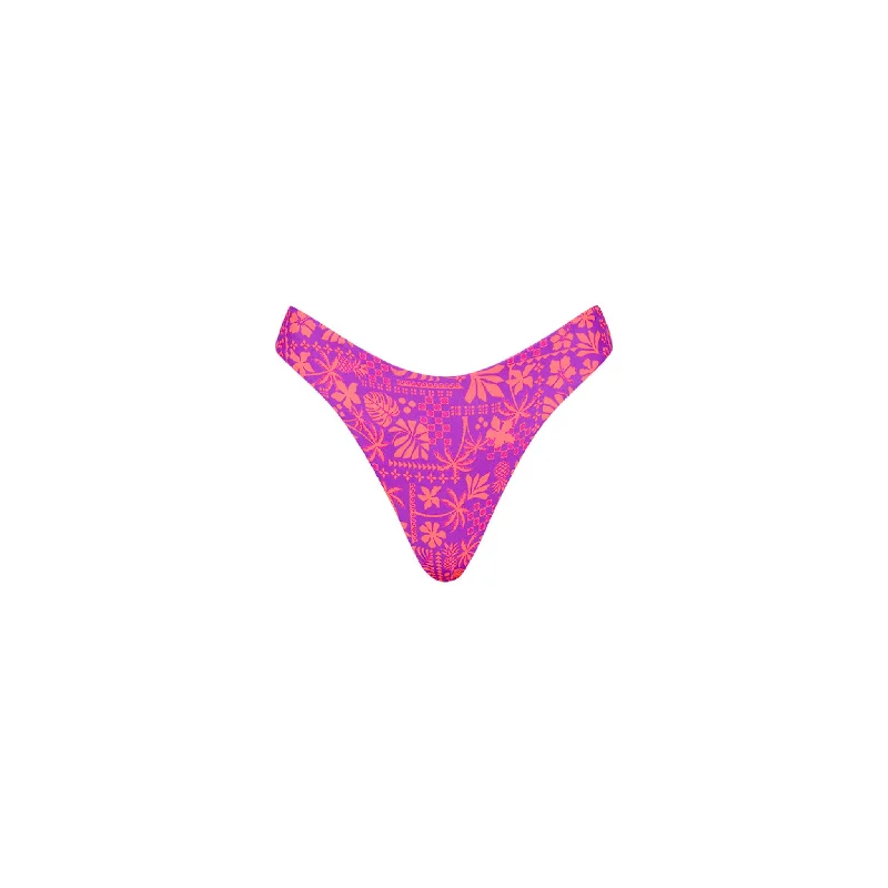 Brazilian Thong Bikini Bottom - La Isla Full-coverage bikini, Modest, Comfortable, Sexy Brazilian Thong Bikini Bottom - La Isla Full-coverage bikini, Modest, Comfortable, Sexy