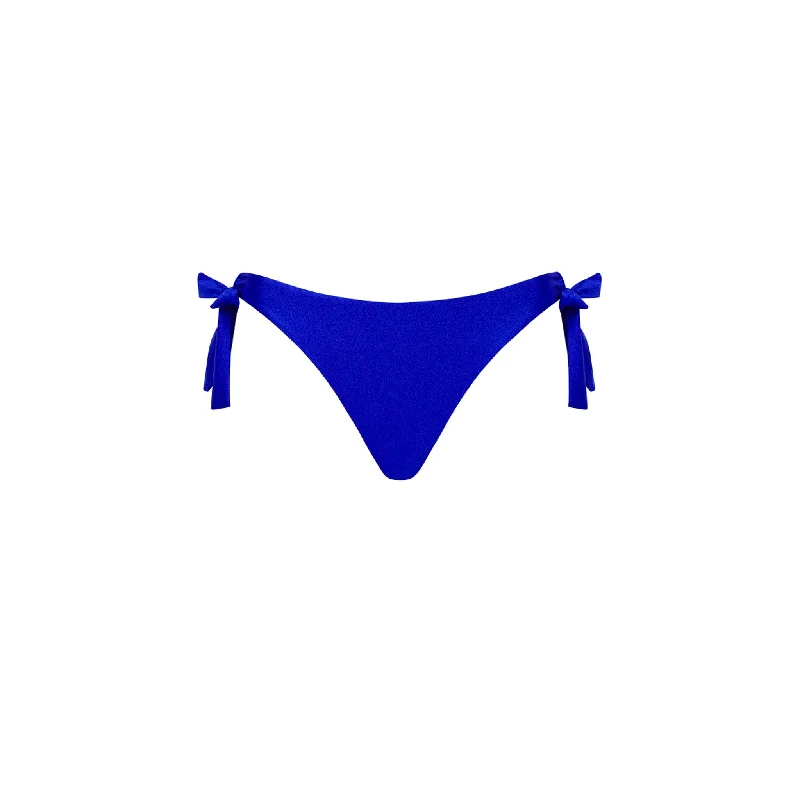 Cheeky Bow Tie Side Bikini Bottom - Malibu Blue Polka dot bikini, Retro style, Fun, Trendy Cheeky Bow Tie Side Bikini Bottom - Malibu Blue Polka dot bikini, Retro style, Fun, Trendy