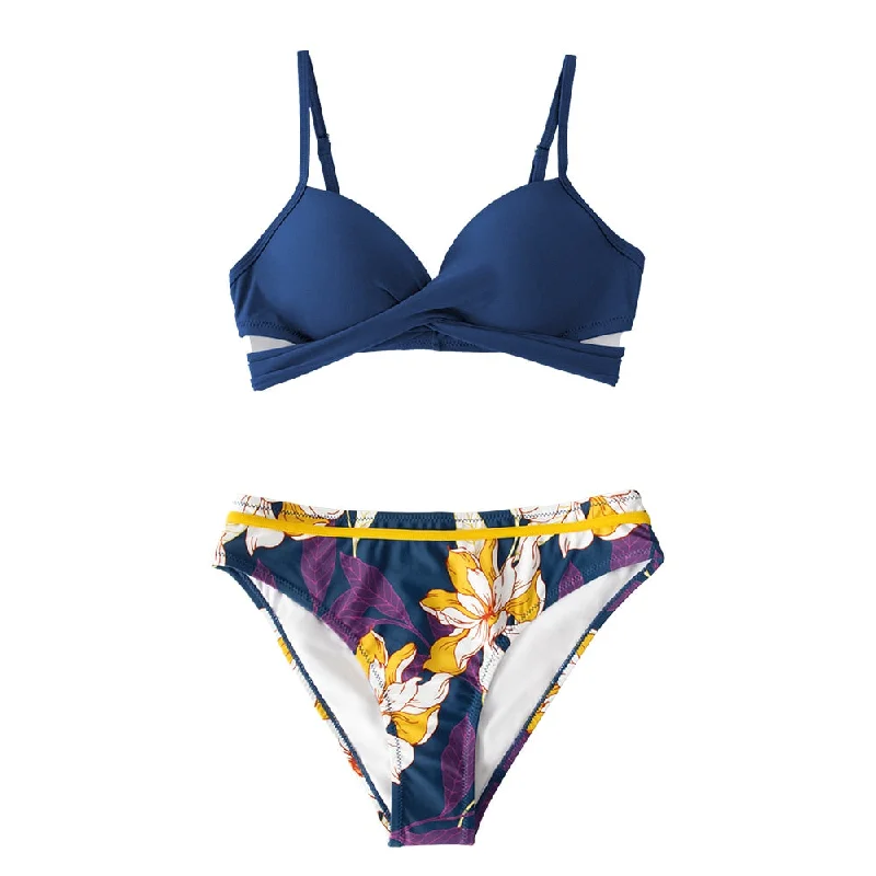 Egyptian Blue Floral