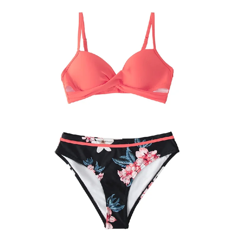 Peach Floral
