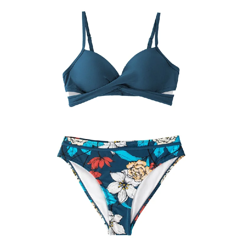 Persian Blue Floral