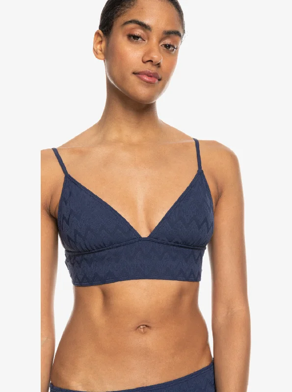 Current Coolness Tank Triangle Bikini Top - Naval Academy V-neck bikini, Sexy, Chic, Comfortable Current Coolness Tank Triangle Bikini Top - Naval Academy V-neck bikini, Sexy, Chic, Comfortable