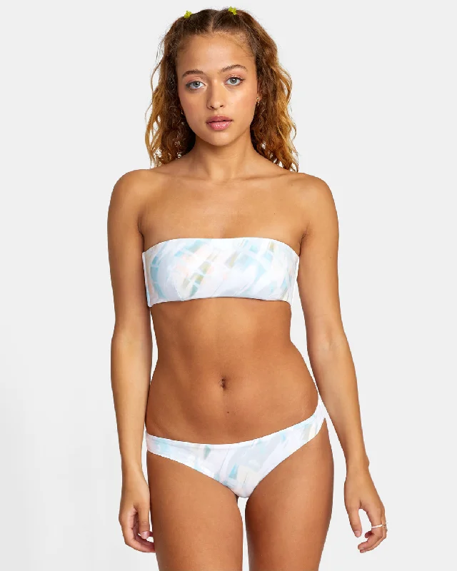Dye Dream Bandeau Bikini Top - Multi High-waist bikini, Retro style, Trendy, Comfortable Dye Dream Bandeau Bikini Top - Multi High-waist bikini, Retro style, Trendy, Comfortable