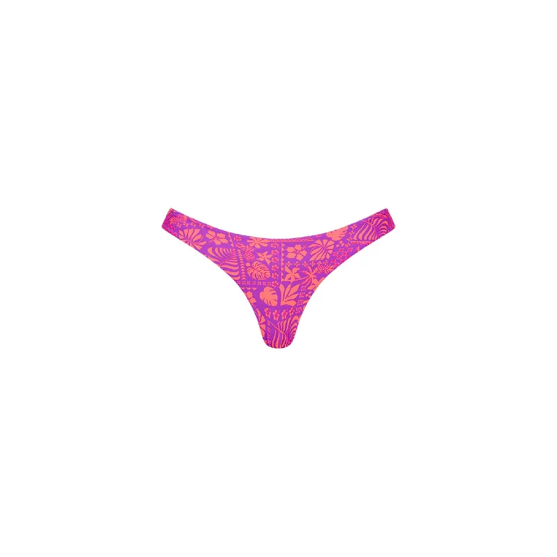 Minimal Full Coverage Bikini Bottom - La Isla High cut bikini, Sexy, Trendy, Vintage Minimal Full Coverage Bikini Bottom - La Isla High cut bikini, Sexy, Trendy, Vintage