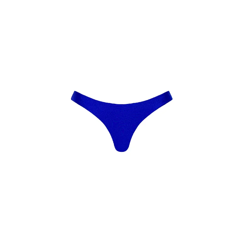 Minimal Full Coverage Bikini Bottom - Malibu Blue Peplum bikini, Fun design, Chic, Comfortable Minimal Full Coverage Bikini Bottom - Malibu Blue Peplum bikini, Fun design, Chic, Comfortable
