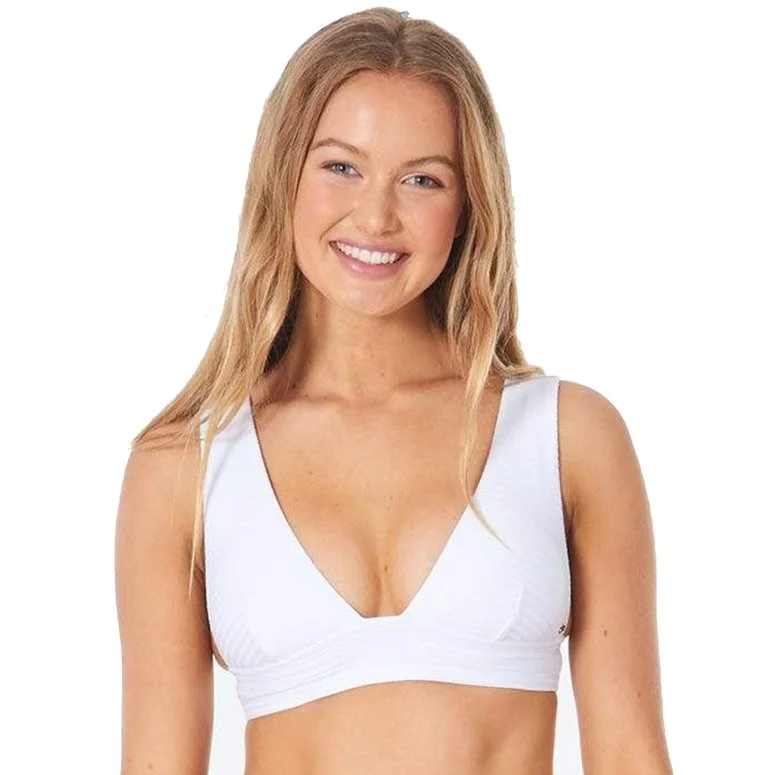 Premium Surf Deep V Bikini Top(PS) Retro bikini, Vintage style, Comfortable, Sexy