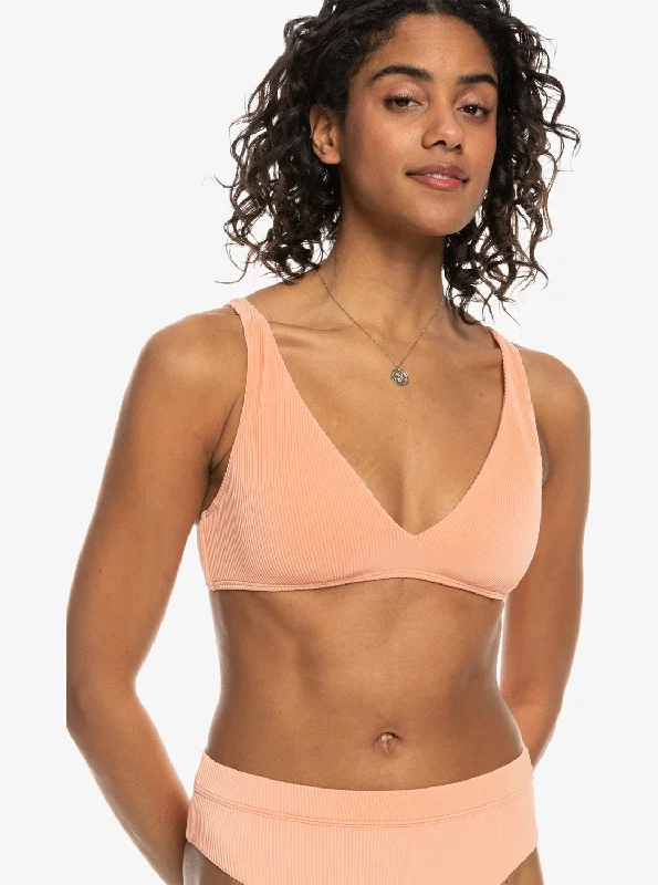 Roxy Love The Oceana Bikini Top - Salmon Cut-out bikini bottom, Sexy, Trendy, Comfortable Roxy Love The Oceana Bikini Top - Salmon Cut-out bikini bottom, Sexy, Trendy, Comfortable