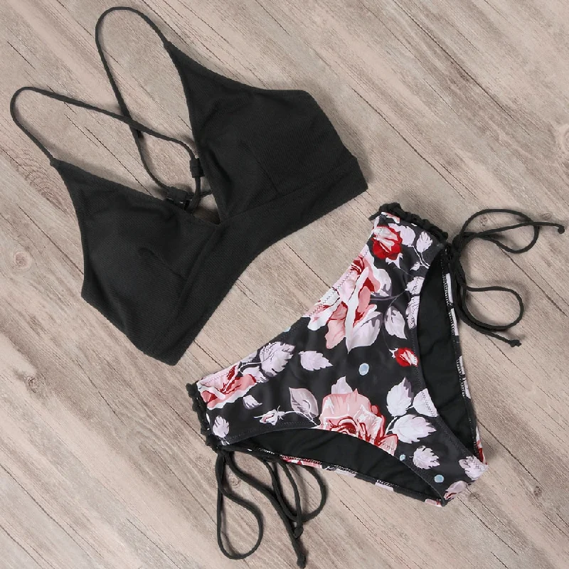 Black Floral