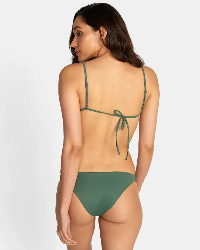 Solid Medium Bikini Bottoms - Palm Bikini with beads, Glamorous, Trendy, Chic