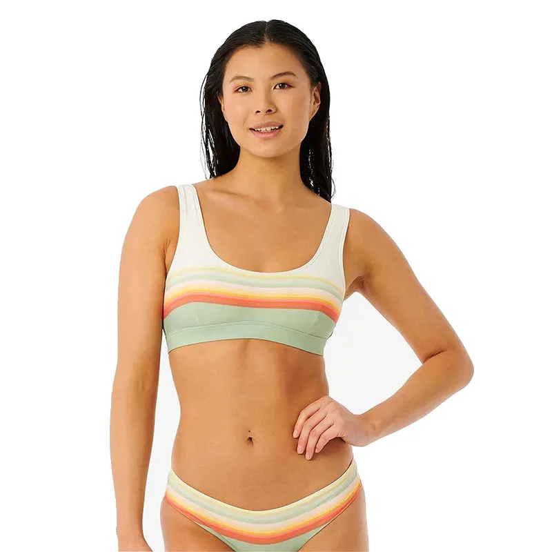 Surf Revival Crop Bikini Top Twisted bikini top, Sexy, Trendy, Stylish