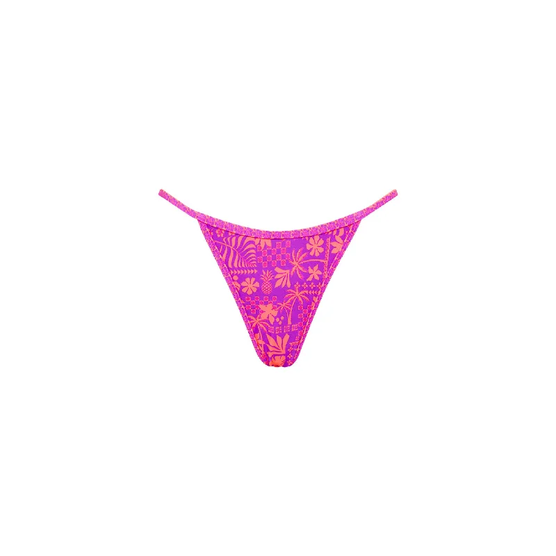 Tanning Thong Bikini Bottom - La Isla Frilly bikini top, Fun, Feminine, Trendy