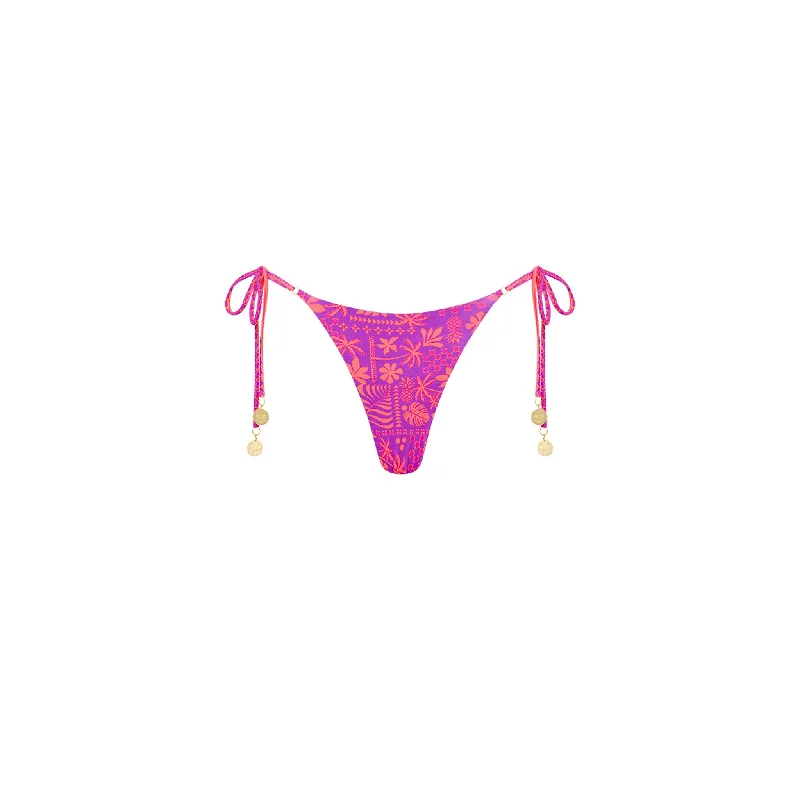 Thong Tie Side Bikini Bottom - La Isla Double strap bikini, Sexy, Stylish, Comfortable Thong Tie Side Bikini Bottom - La Isla Double strap bikini, Sexy, Stylish, Comfortable