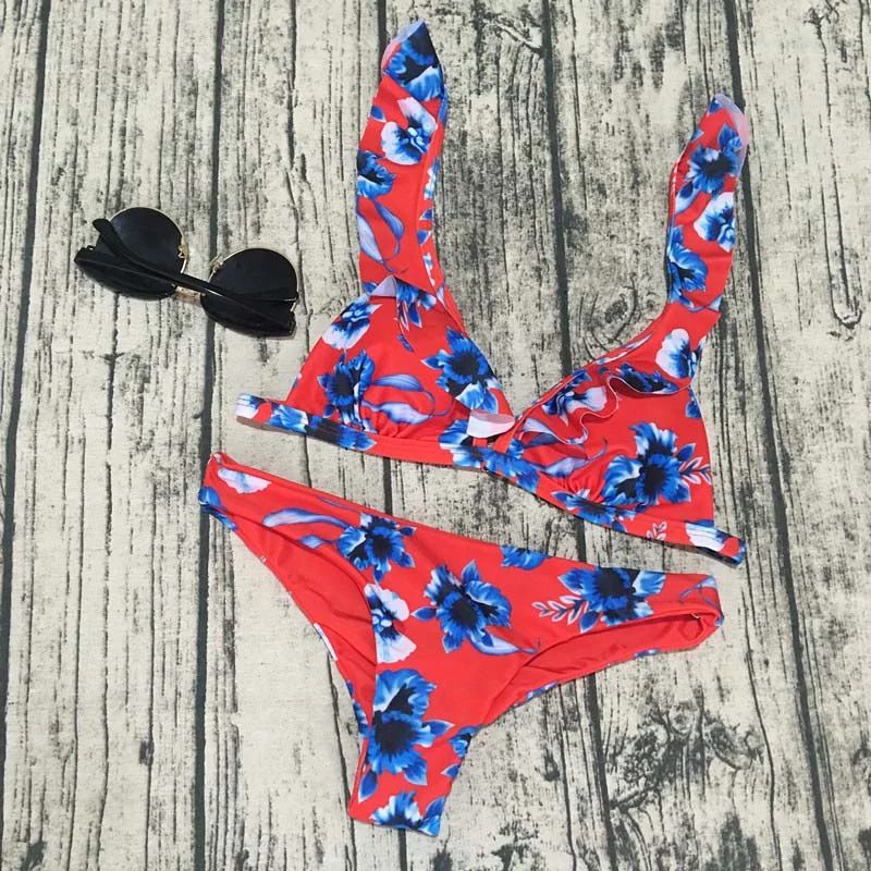 Red Floral