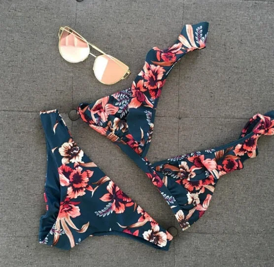 Blue Floral