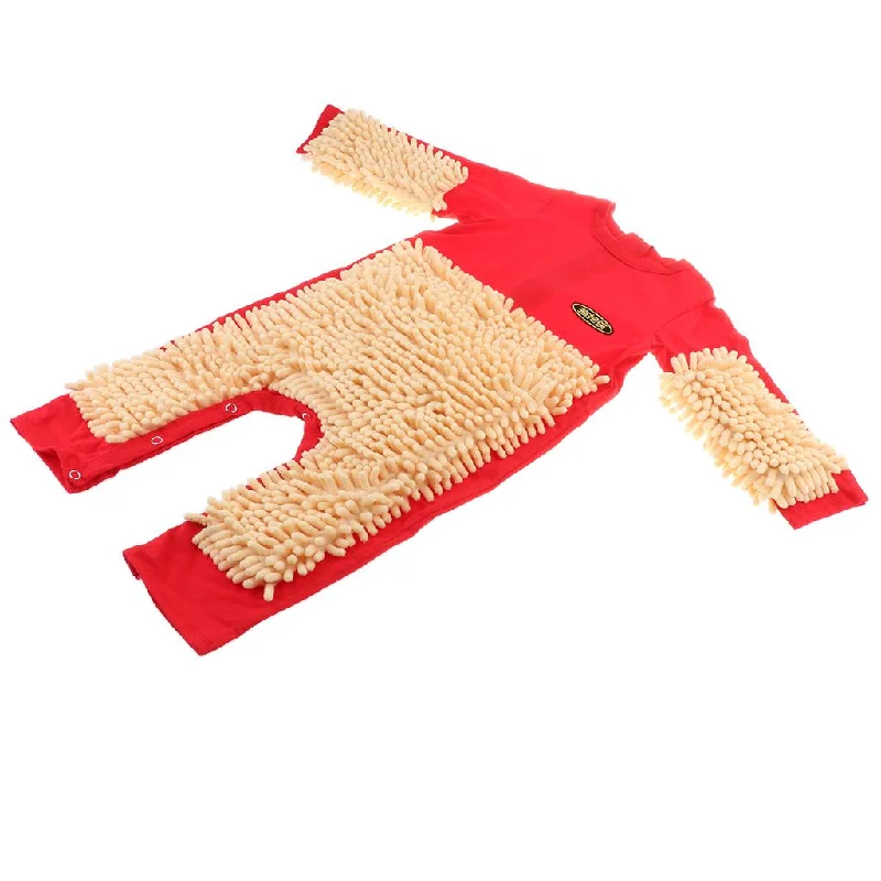 Max Baby Mop Romper Clothes Crawling Jumpsuit Cleaning Mop Suit Red 85cm Halter jumpsuit, Sexy, Elegant, Trendy Max Baby Mop Romper Clothes Crawling Jumpsuit Cleaning Mop Suit Red 85cm Halter jumpsuit, Sexy, Elegant, Trendy