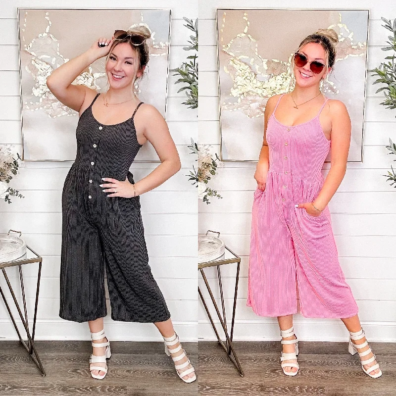 Brighten Ways Ribbed Avery Mae Jumpsuit - 2 colors! Silk wide leg jumpsuit, Elegant, Chic, Comfortable Brighten Ways Ribbed Avery Mae Jumpsuit - 2 colors! Silk wide leg jumpsuit, Elegant, Chic, Comfortable