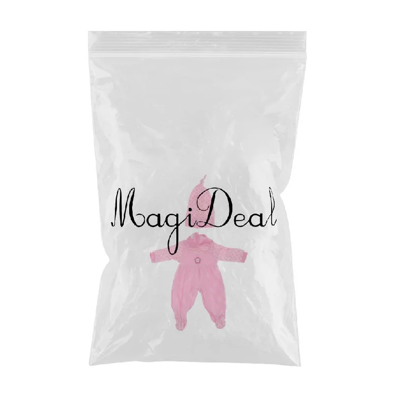 Maxbell Cute Doll Clothes Flower Jumpsuits Pajamas Set for 18inch American Doll Button-front jumpsuit, Classic, Casual, Comfortable Maxbell Cute Doll Clothes Flower Jumpsuits Pajamas Set for 18inch American Doll Button-front jumpsuit, Classic, Casual, Comfortable
