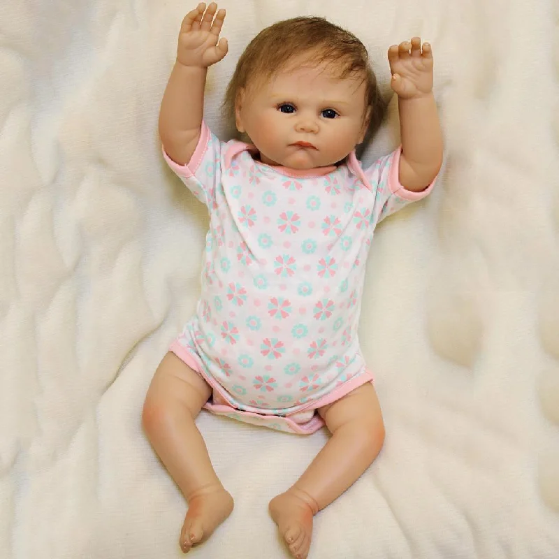 Maxbell Cute Printing Jumpsuit Pink for 20inch Reborn Doll Clothes Outfit Accessory Strappy jumpsuit, Simple design, Casual, Trendy Maxbell Cute Printing Jumpsuit Pink for 20inch Reborn Doll Clothes Outfit Accessory Strappy jumpsuit, Simple design, Casual, Trendy