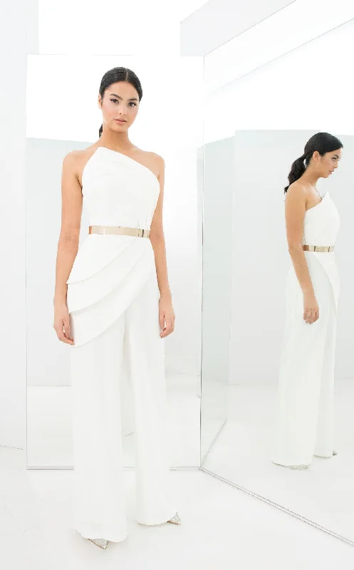 Daymor 1382 Jumpsuit Wrap jumpsuit, Flattering fit, Stylish, Elegant