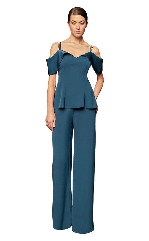 Alexander by Daymor 990A Jumpsuit Classic black jumpsuit, Elegant, Simple, Night out Alexander by Daymor 990A Jumpsuit Classic black jumpsuit, Elegant, Simple, Night out