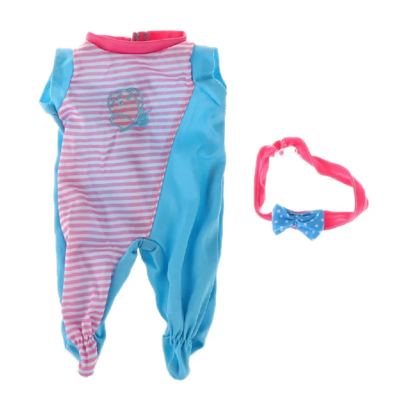 Max Doll Outfit Romper Jumpsuits Hairband Set For 18 inch Dolls Cropped jumpsuit, Summer style, Comfortable, Trendy Max Doll Outfit Romper Jumpsuits Hairband Set For 18 inch Dolls Cropped jumpsuit, Summer style, Comfortable, Trendy