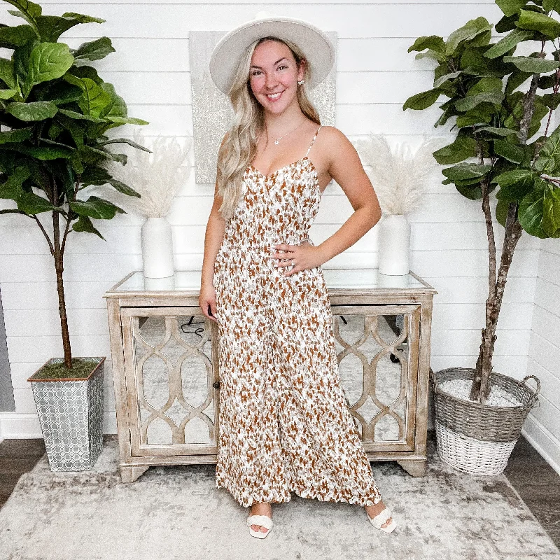 Don't Be Coy Pleated Jumpsuit Romper jumpsuit, Playful, Casual, Comfortable