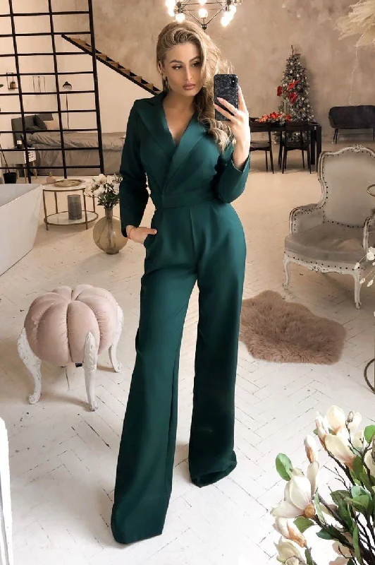 Emerald Bridal Jumpsuit White jumpsuit, Chic, Elegant, Summer wear