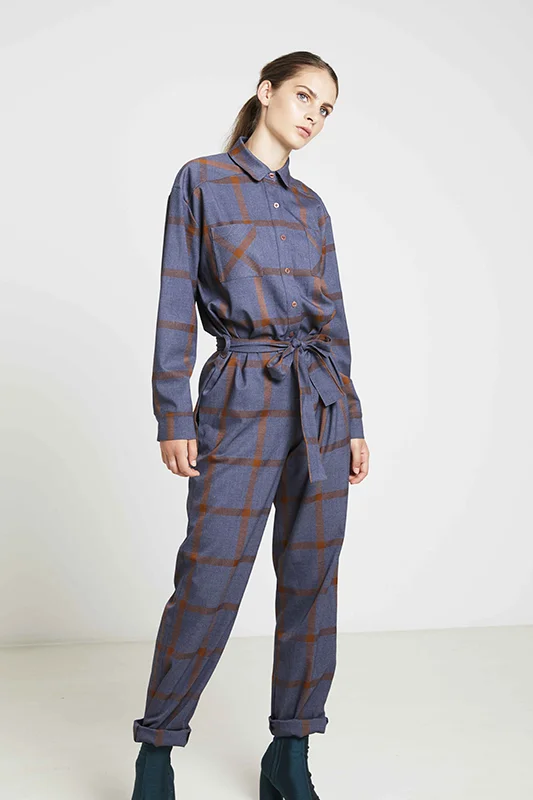 Fibre Mood Carmella Jumpsuit High-neck jumpsuit, Modest style, Elegant, Trendy
