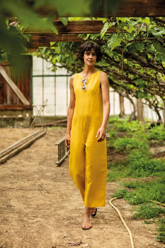 Fibre Mood Danika Jumpsuit Satin halter jumpsuit, Elegant, Luxurious, Fashionable