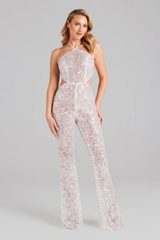 Hallie White Jumpsuit Wide leg jumpsuit, Summer style, Comfortable, Trendy