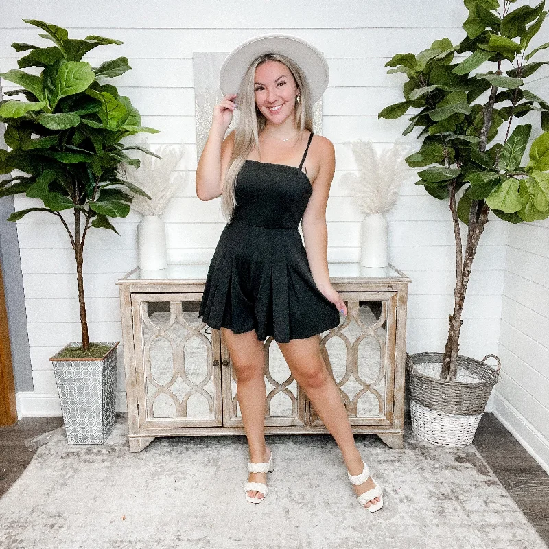 Have it All White Birch Black Romper Red jumpsuit, Bold color, Party wear, Chic