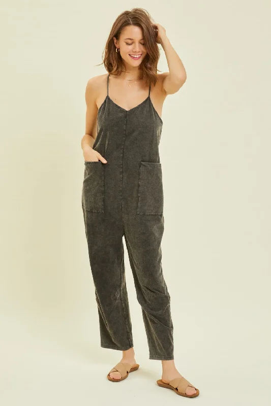 HEYSON Mineral-Washed Oversized Jumpsuit with Pockets Colorful jumpsuit, Fun print, Bold design, Casual wear HEYSON Mineral-Washed Oversized Jumpsuit with Pockets Colorful jumpsuit, Fun print, Bold design, Casual wear