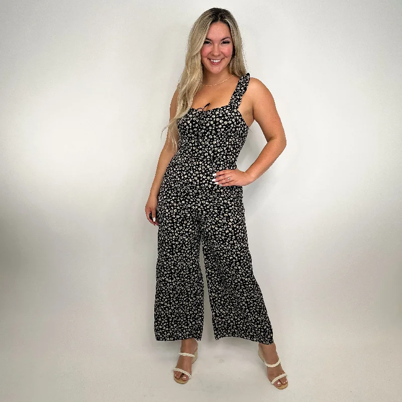 I Hope You Dance Black Avery May Cropped Jumpsuit Tailored jumpsuit, Sleek, Professional, Business casual I Hope You Dance Black Avery May Cropped Jumpsuit Tailored jumpsuit, Sleek, Professional, Business casual