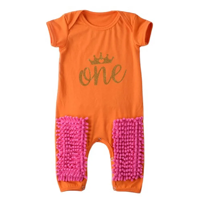 Maxbell Infant Kid Mop Crawl Romper Jumpsuit Short Sleeve Cotton Newborn Babies 73cm C Casual chic jumpsuit, Trendy, Comfortable, Relaxed Maxbell Infant Kid Mop Crawl Romper Jumpsuit Short Sleeve Cotton Newborn Babies 73cm C Casual chic jumpsuit, Trendy, Comfortable, Relaxed