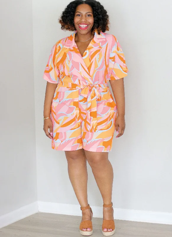 Know Me Romper & Jumpsuit ME2063 Floral jumpsuit, Feminine, Summer style, Casual