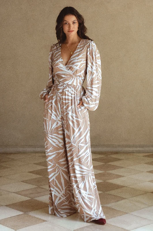 Luna Convertible Jumpsuit Bohemian style jumpsuit, Loose fit, Casual, Trendy