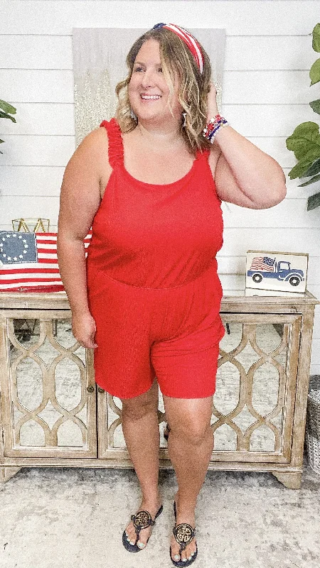 Made My Day Romper - 2 colors! Floral jumpsuit, Feminine, Summer vibes, Trendy