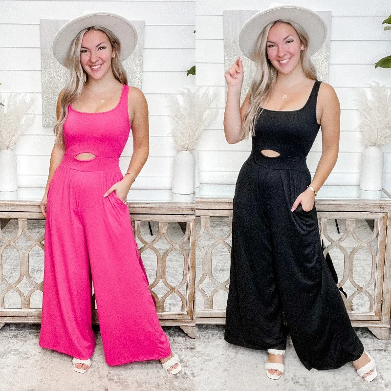Make an Impact Padded Avery Mae Jumpsuit - 2 colors! Fitted wide leg jumpsuit, Elegant, Feminine, Fashionable Make an Impact Padded Avery Mae Jumpsuit - 2 colors! Fitted wide leg jumpsuit, Elegant, Feminine, Fashionable