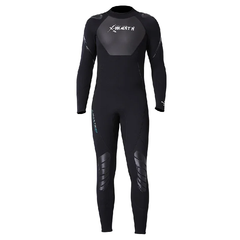 Maxbell Men 3mm Neoprene One-Piece Wetsuit Long Sleeve Diving Back Zip Jumpsuit M Utility jumpsuit, Casual, Functional, Trendy Maxbell Men 3mm Neoprene One-Piece Wetsuit Long Sleeve Diving Back Zip Jumpsuit M Utility jumpsuit, Casual, Functional, Trendy