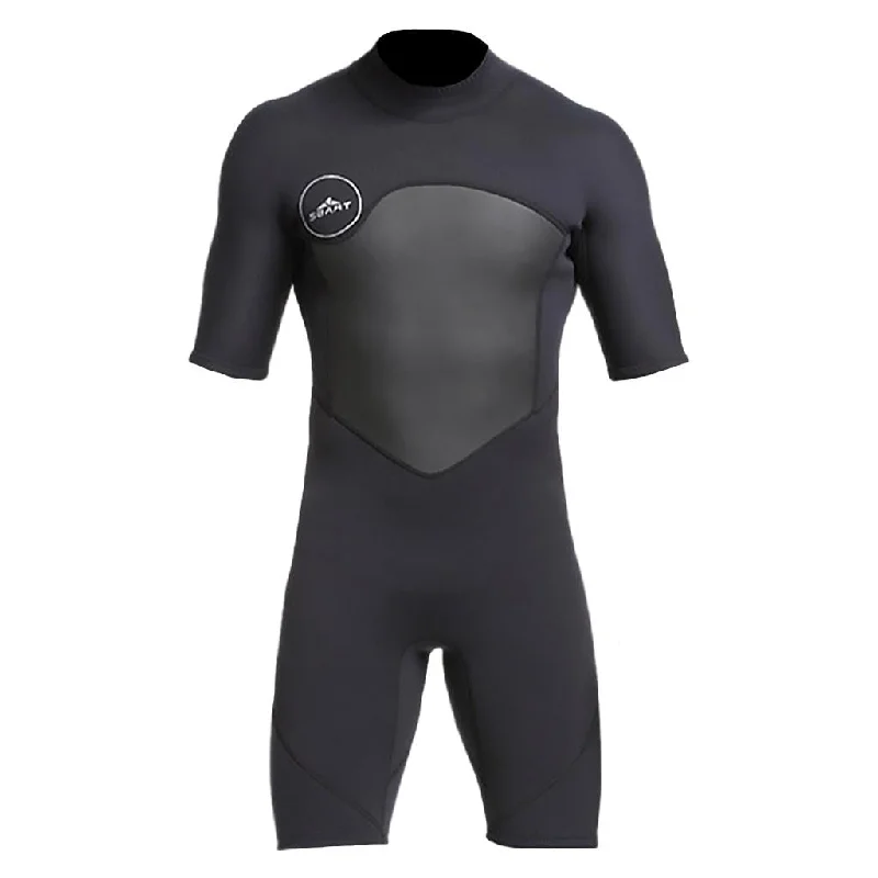 Maxbell Mens 2mm Shorty Wetsuit Diving Snorkeling Surfing Scuba Dive Suit Jumpsuit Black M Tight fit jumpsuit, Sleek, Sexy, Trendy Maxbell Mens 2mm Shorty Wetsuit Diving Snorkeling Surfing Scuba Dive Suit Jumpsuit Black M Tight fit jumpsuit, Sleek, Sexy, Trendy